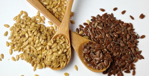 flaxseed - Diet : Turunkan Berat Badan dengan Herbal dan Rempah