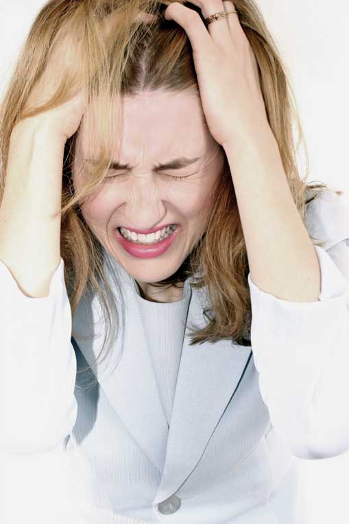 Migrain Kronis yang Mengganggu - Kesehatan : Migrain Kronis yang Mengganggu
